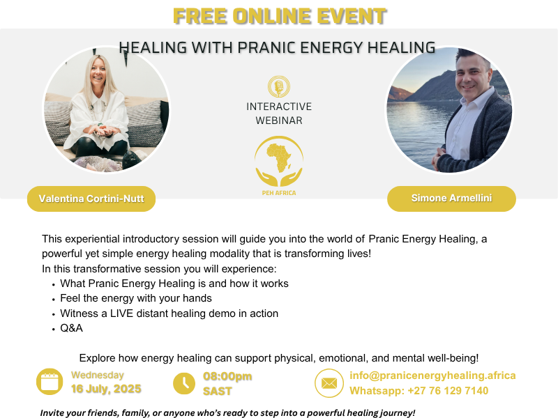 Online Webinar 16 July 2025