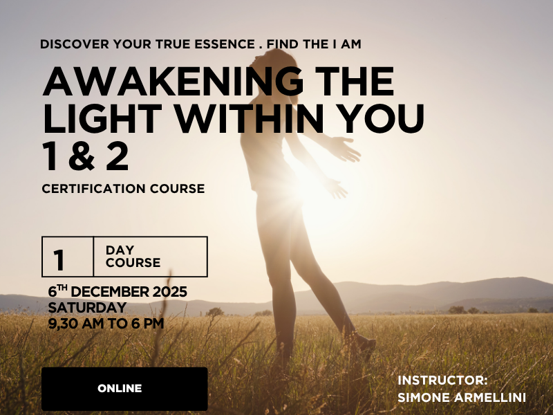 Awakening the light within you