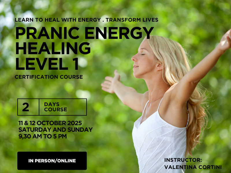 Pranic Energy Healing Level 1