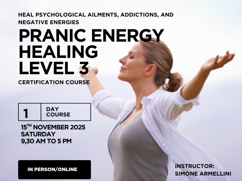 Pranic Energy Healing Level 3