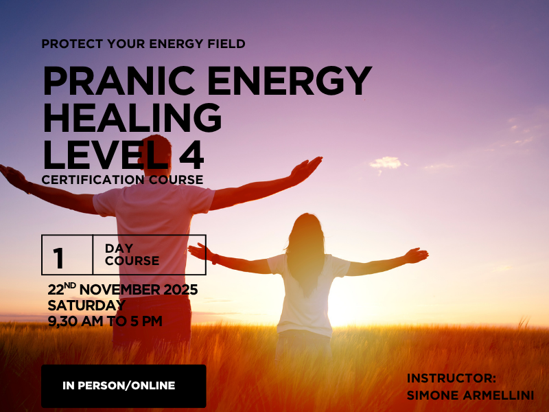 Pranic Energy Healing Level 4